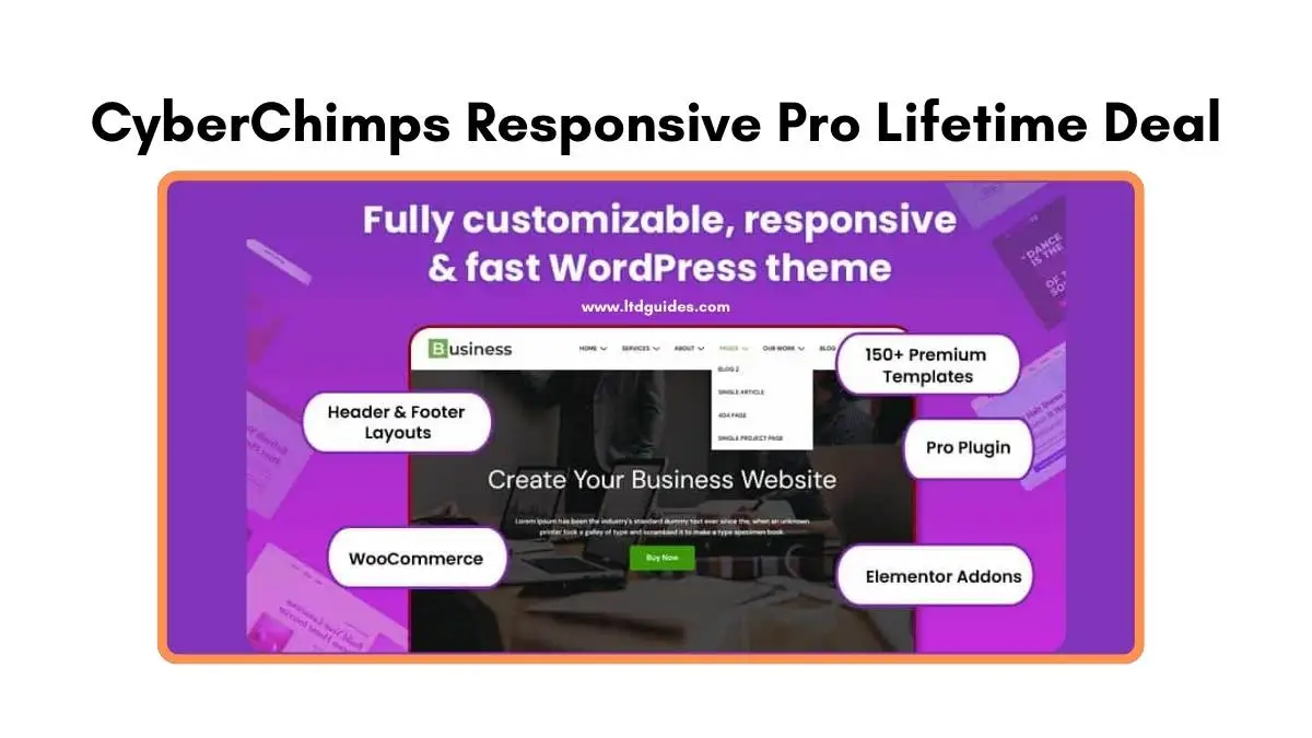 CyberChimps Responsive Pro Lifetime Deal