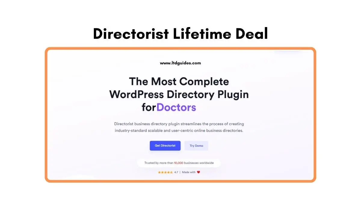 Directorist-Lifetime-Deal