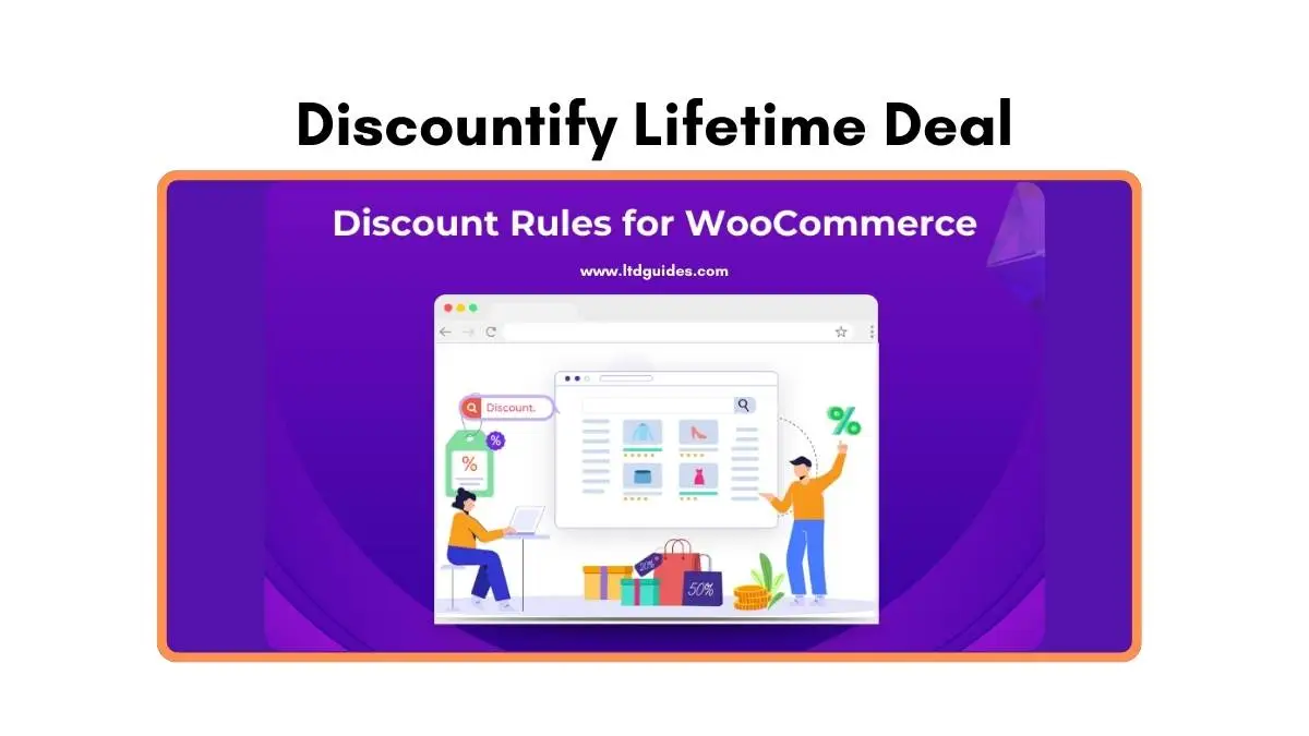 Discountify Lifetime Deal