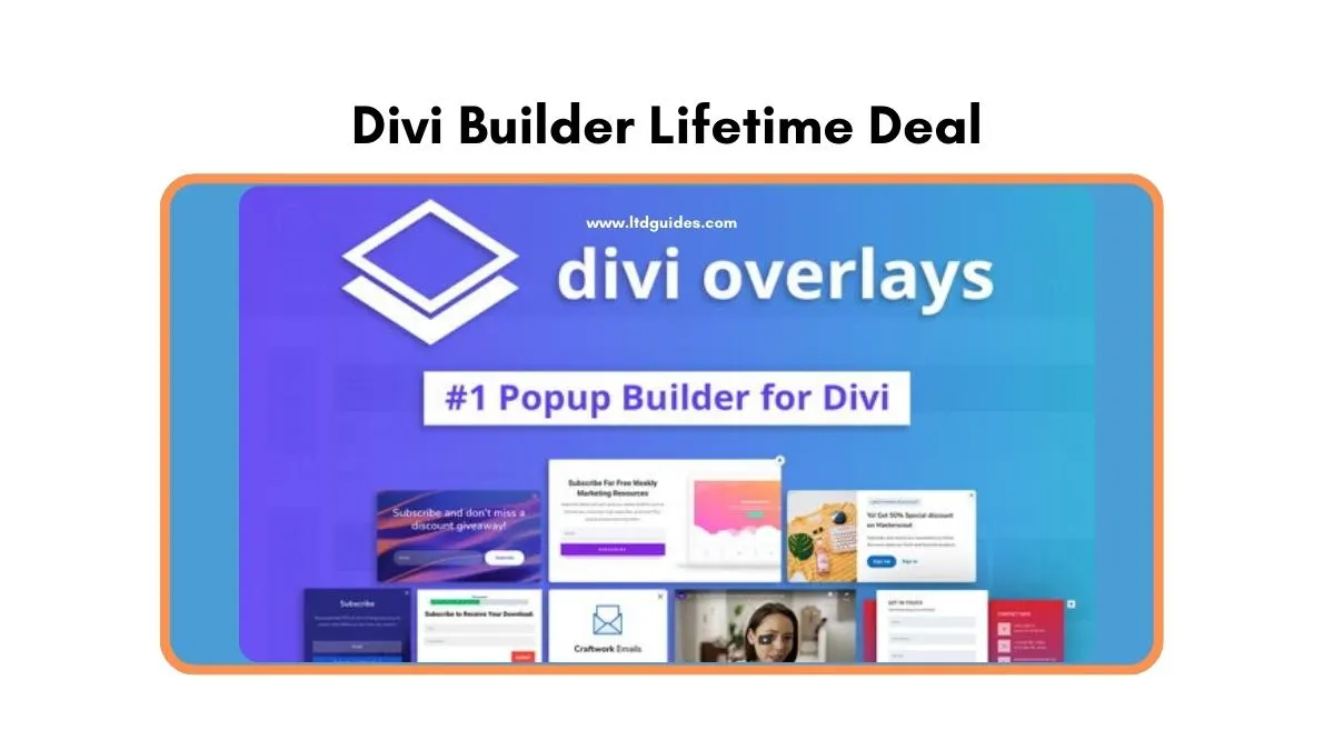 Divi Builder Lifetime Deal