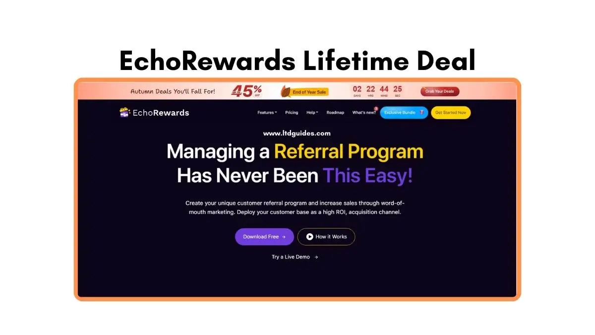 EchoRewards Lifetime Deal