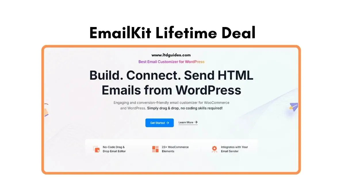 EmailKit Lifetime Deal