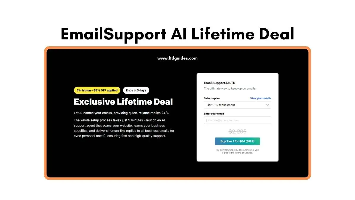 EmailSupport AI Lifetime Deal