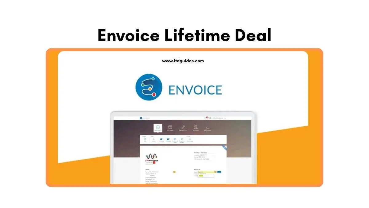 Envoice Lifetime Deal