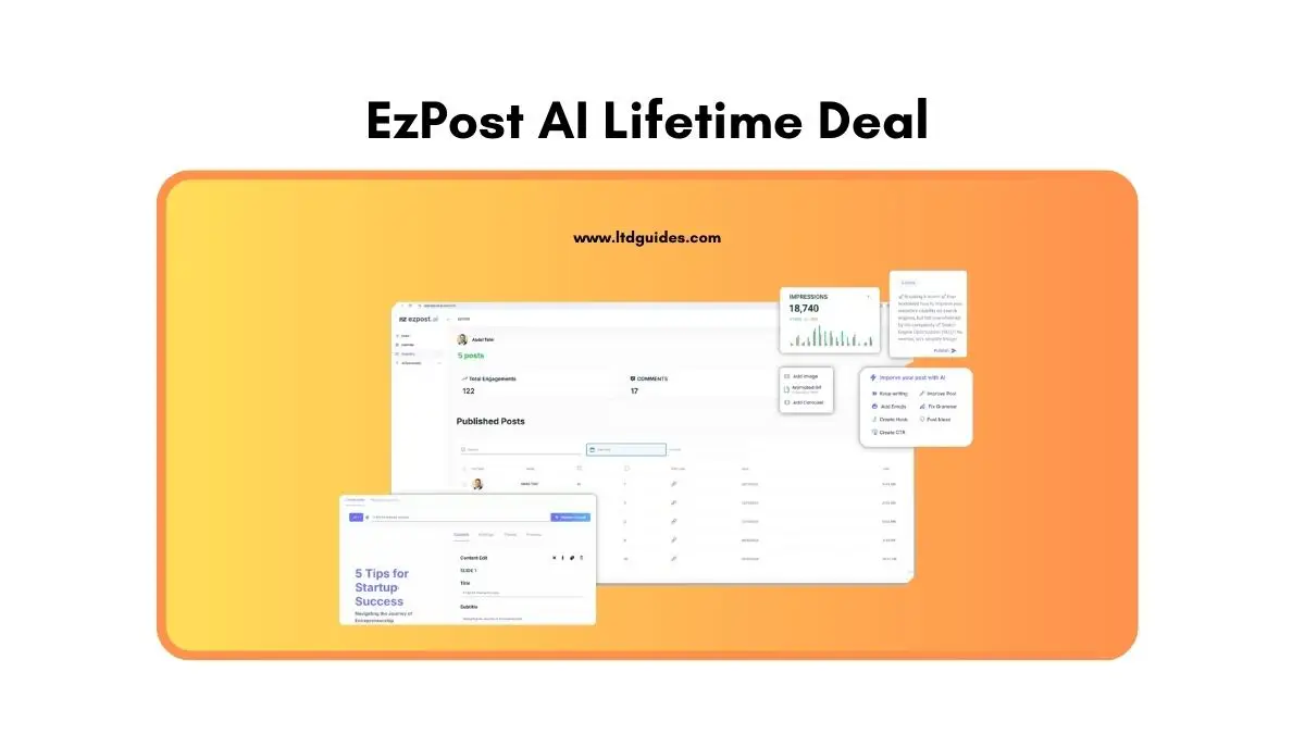 EzPost-AI Lifetime Deal