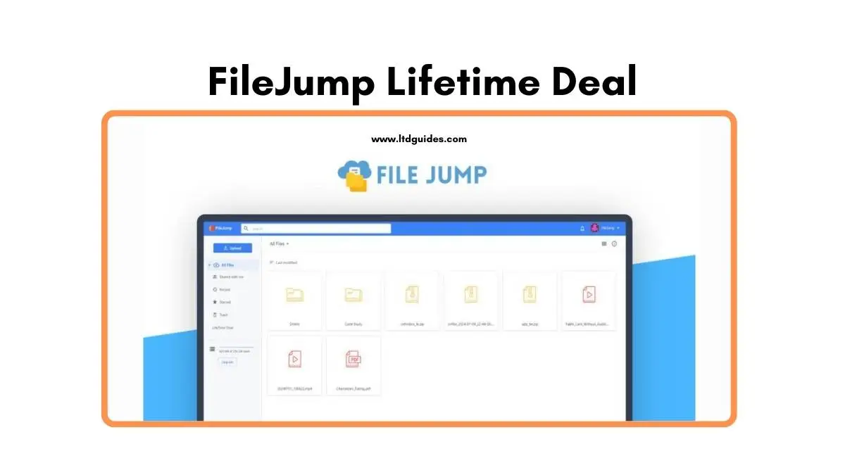 FileJump Lifetime Deal