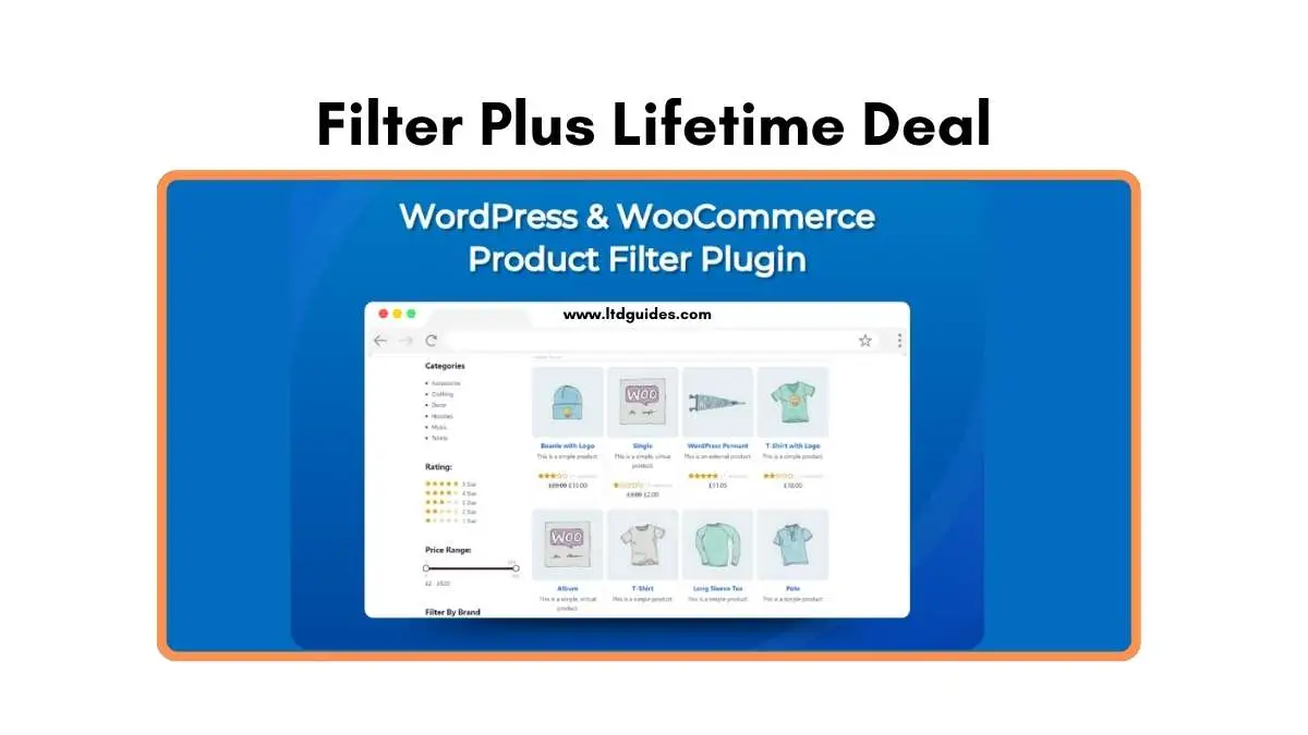 Filter Plus Lifetime Deal