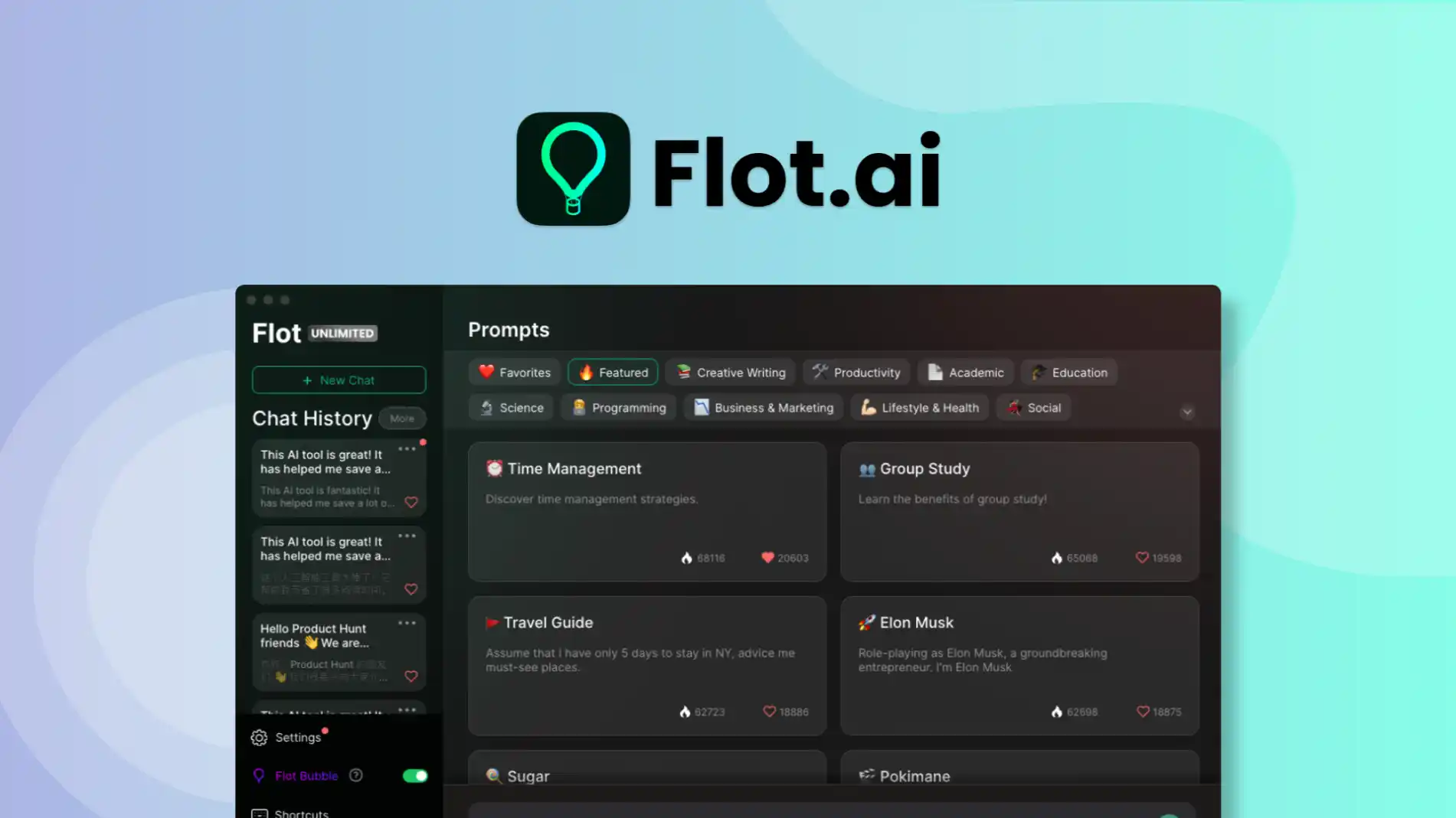 Flot AI Lifetime Deal