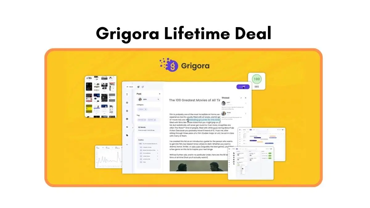 Grigora Lifetime Deal