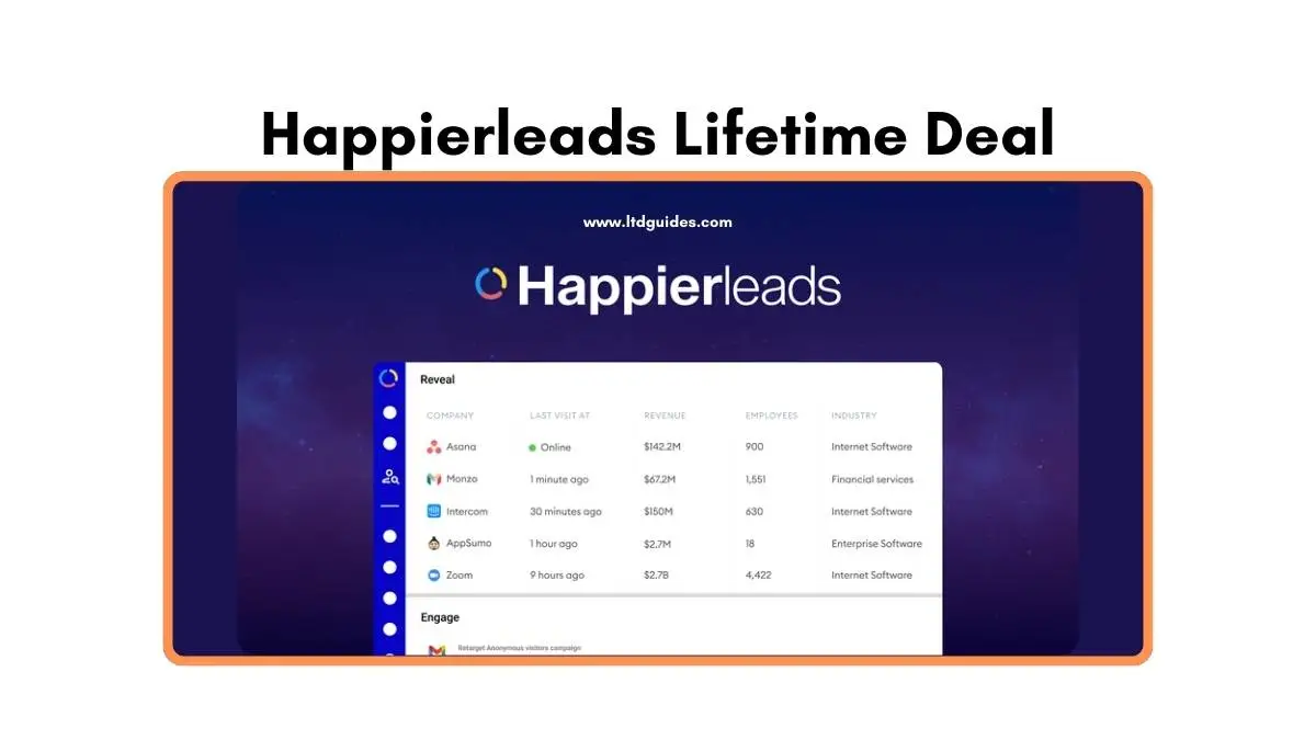 Happierleads Lifetime Deal