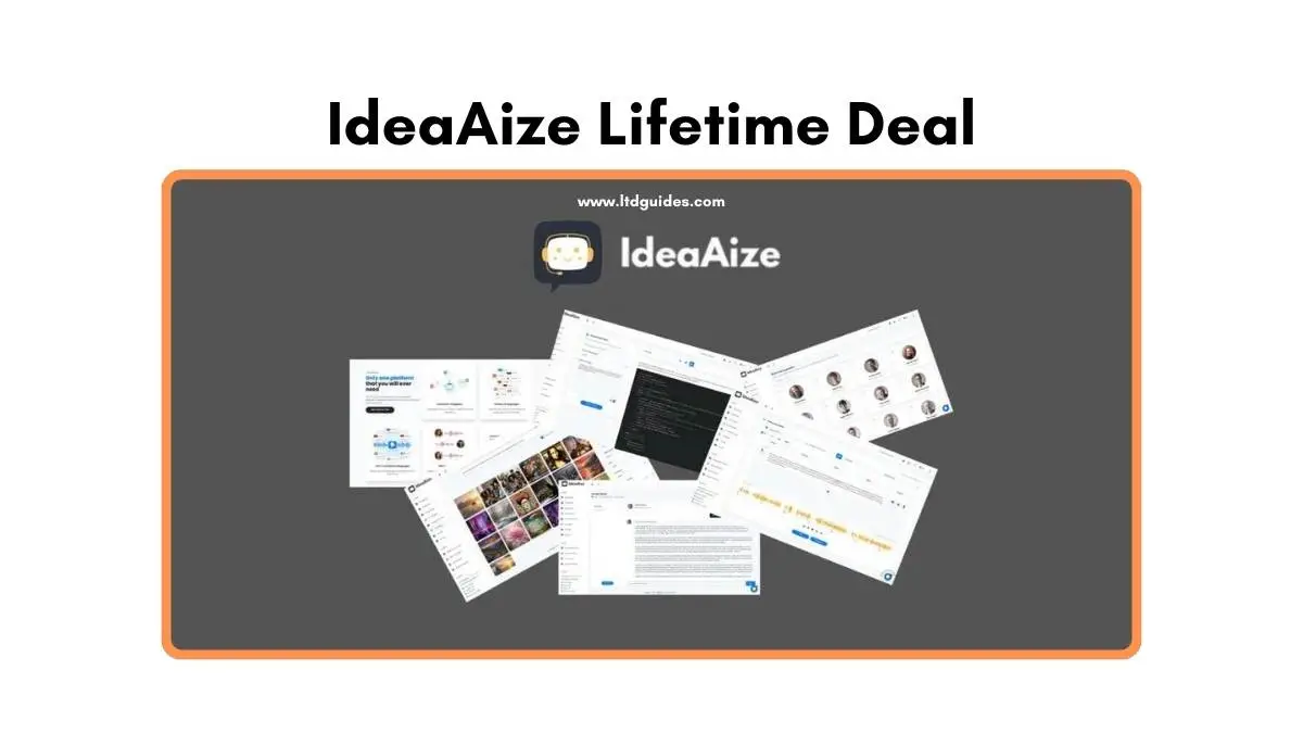 IdeaAize Lifetime Deal