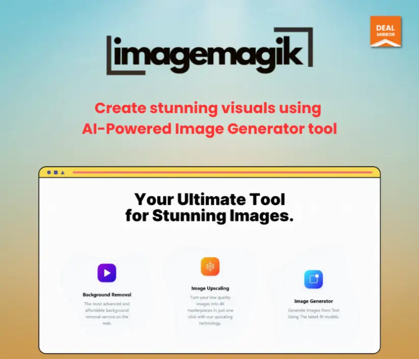 ImageMagik Lifetime Deal