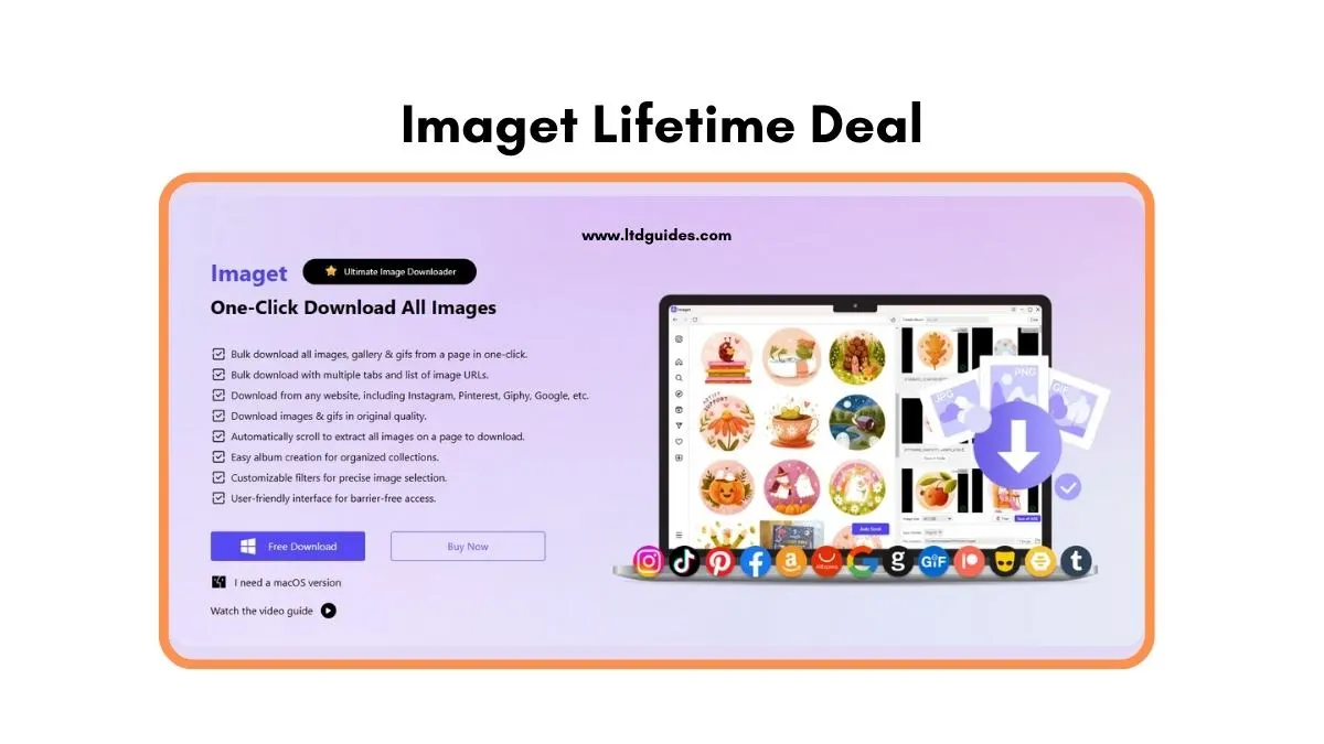 Imaget Lifetime Deal