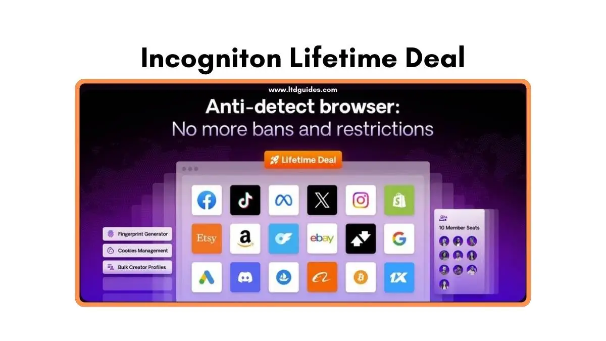 Incogniton Lifetime Deal