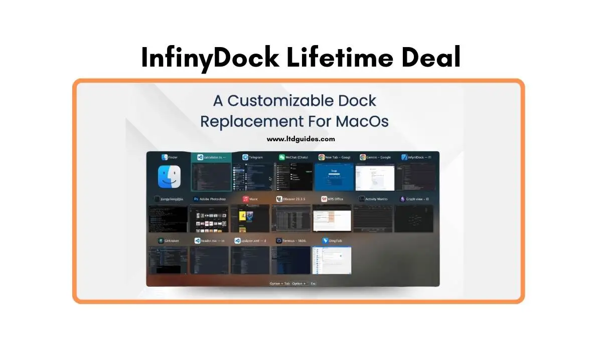 InfinyDock Lifetime Deal