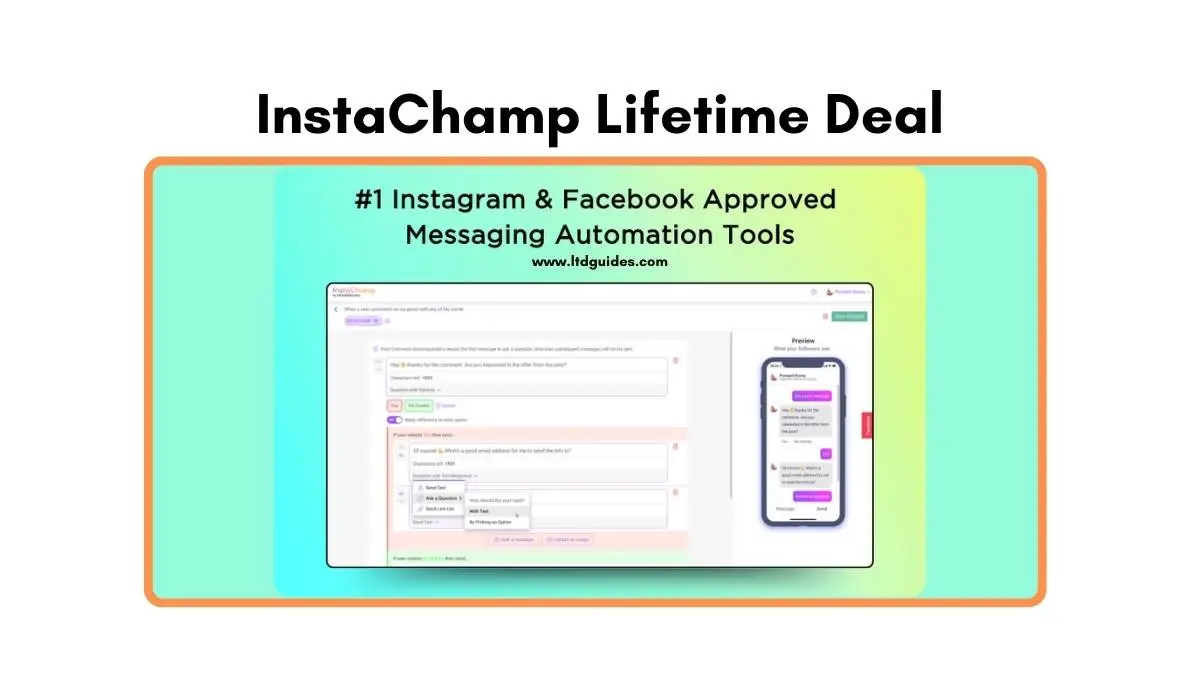 InstaChamp Lifetime Deal