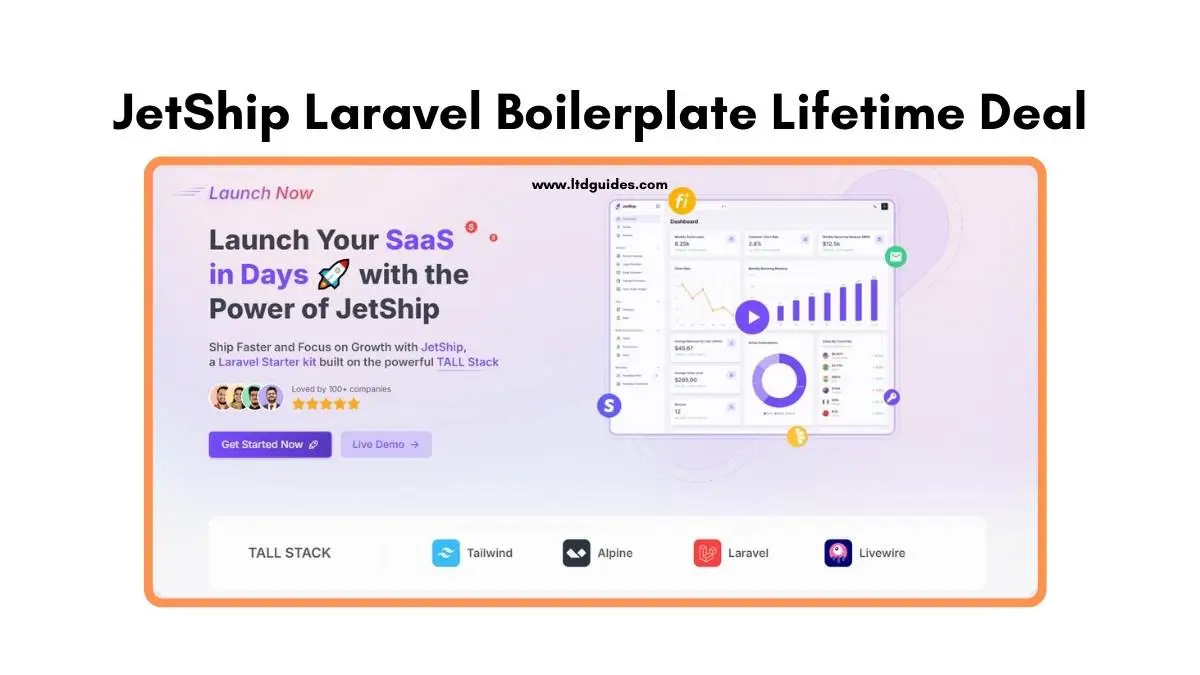 JetShip Laravel Boilerplate Lifetime Deal