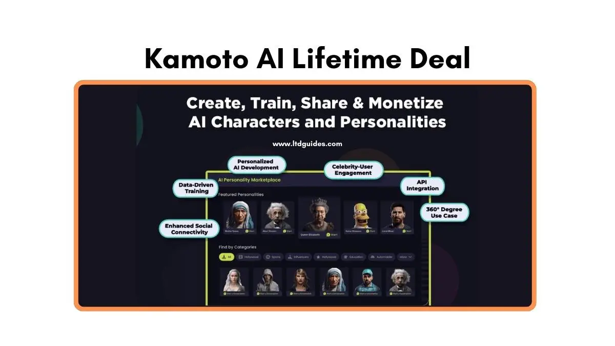 Kamoto AI Lifetime Deal