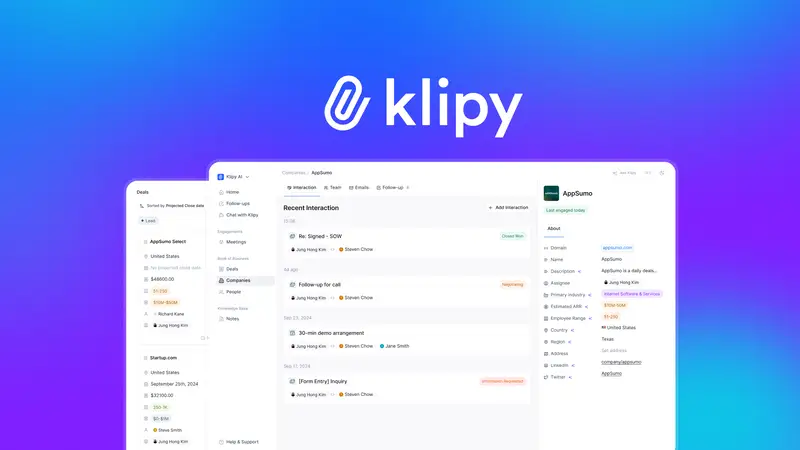 Klipy Lifetime Deal