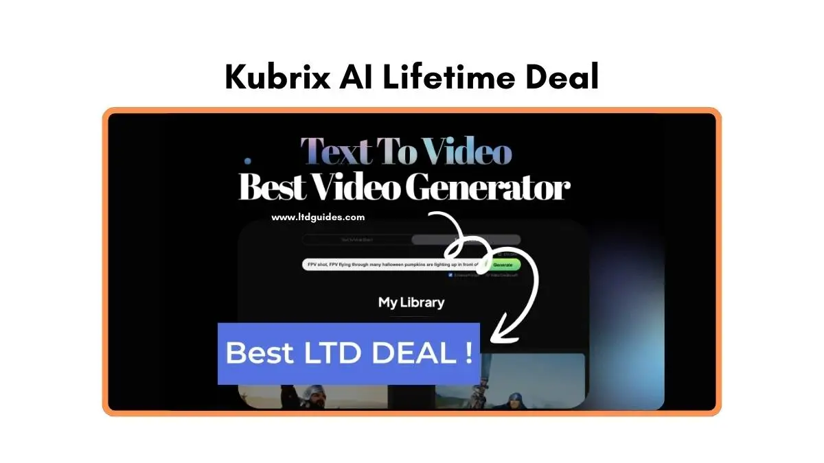 Kubrix AI Lifetime Deal