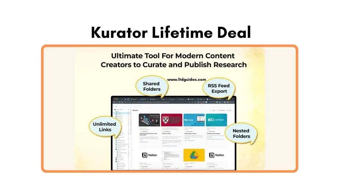 Kurator Lifetime Deal