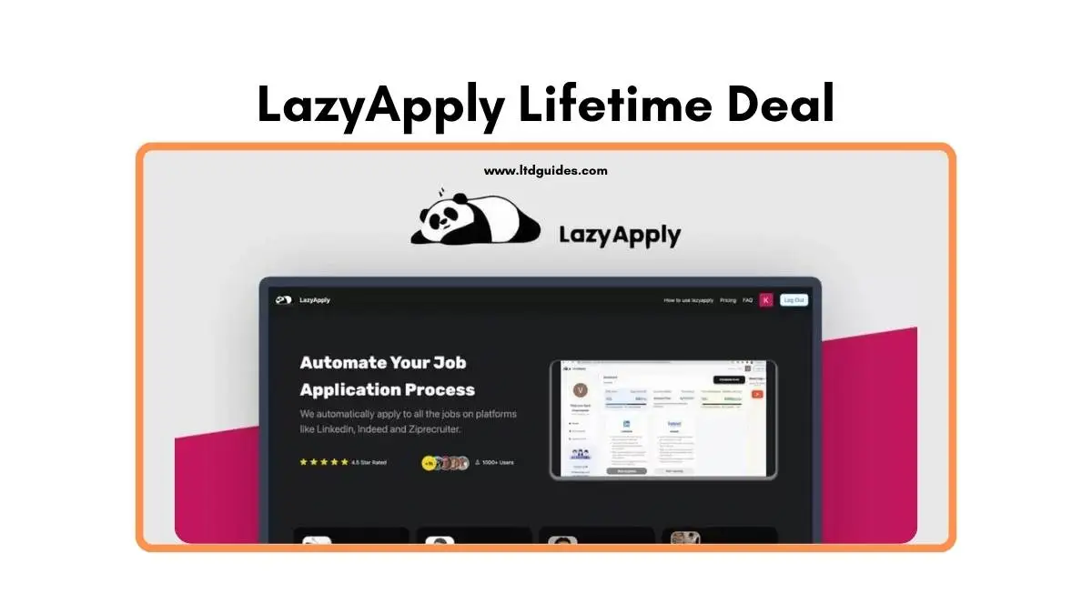 LazyApply Lifetime Deal