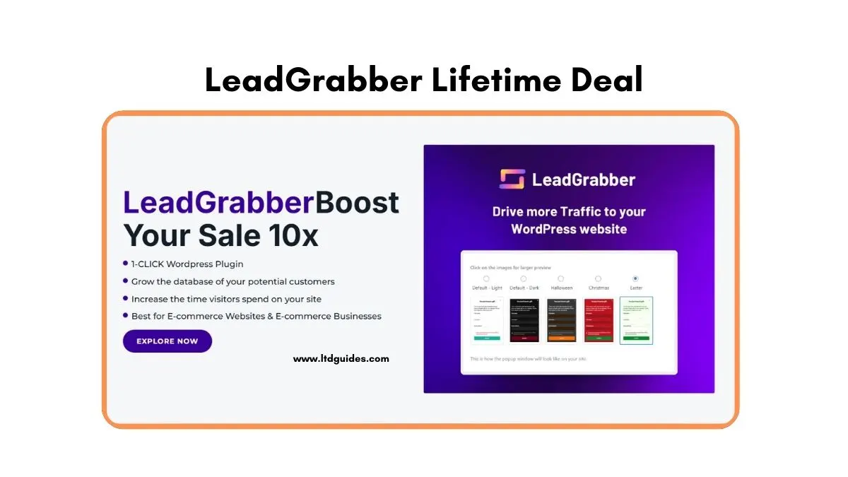 LeadGrabber Lifetime Deal