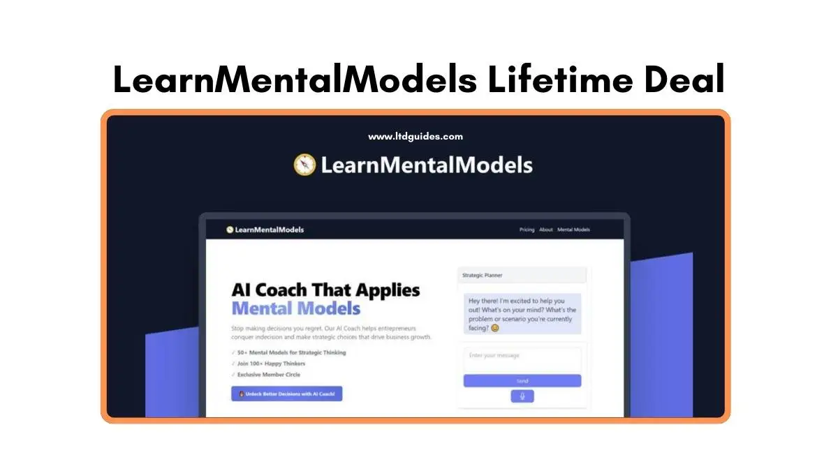 LearnMentalModels Lifetime Deal