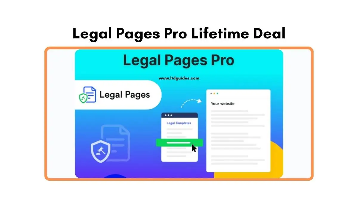 Legal Pages Pro Lifetime Deal