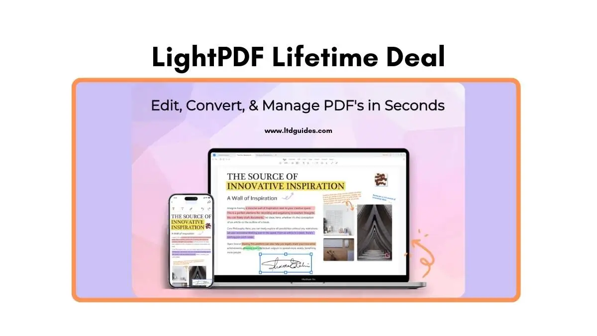 LightPDF Lifetime Deal