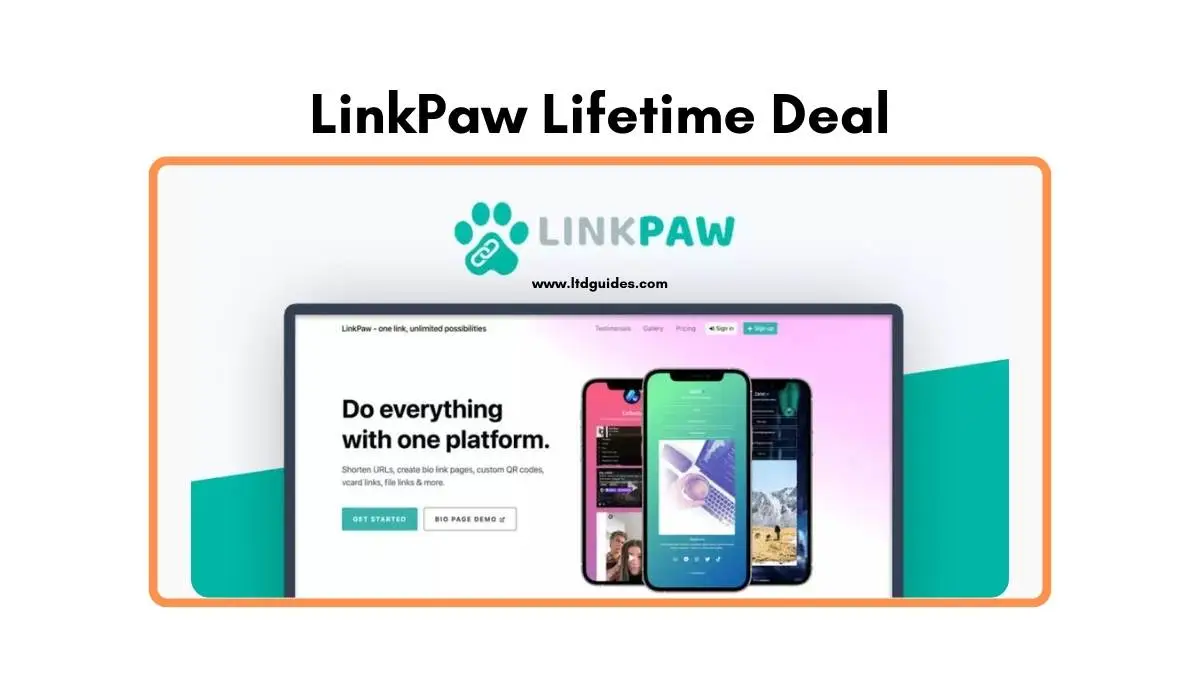 LinkPaw Lifetime Deal