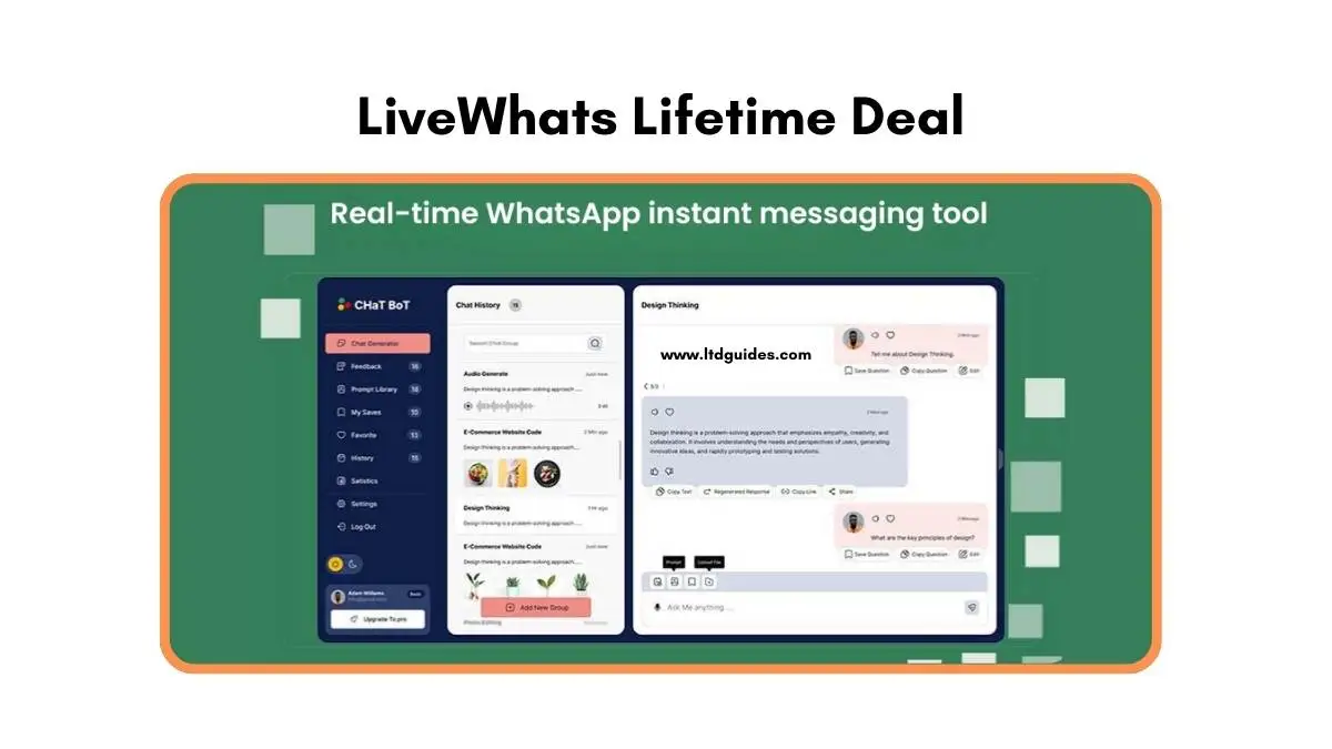 LiveWhats Lifetime Deal