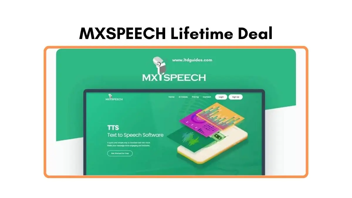 MXSPEECH Lifetime Deal