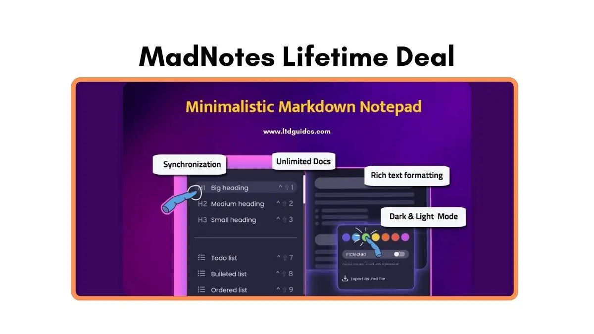 MadNotes Lifetime Deal