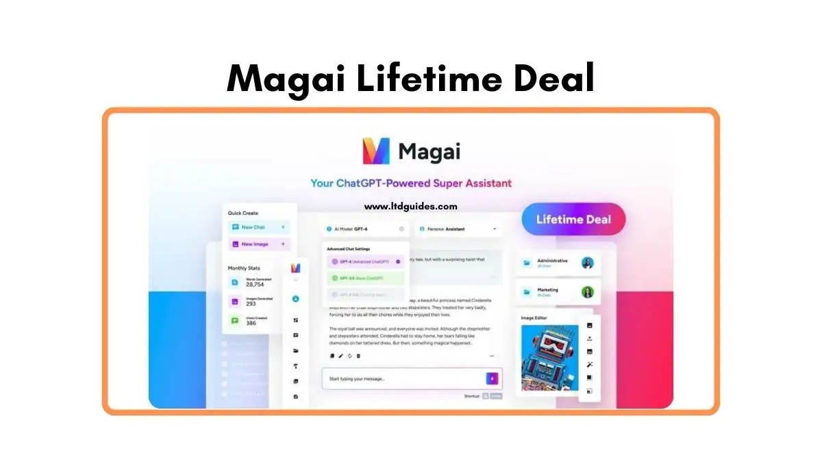 Magai Lifetime Deal