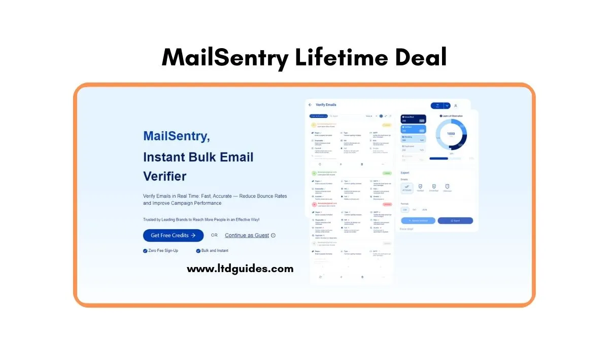 MailSentry Lifetime Deal