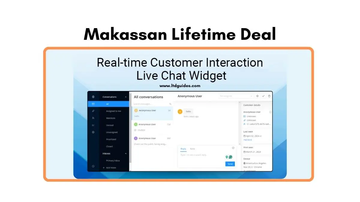 Makassan Lifetime Deal