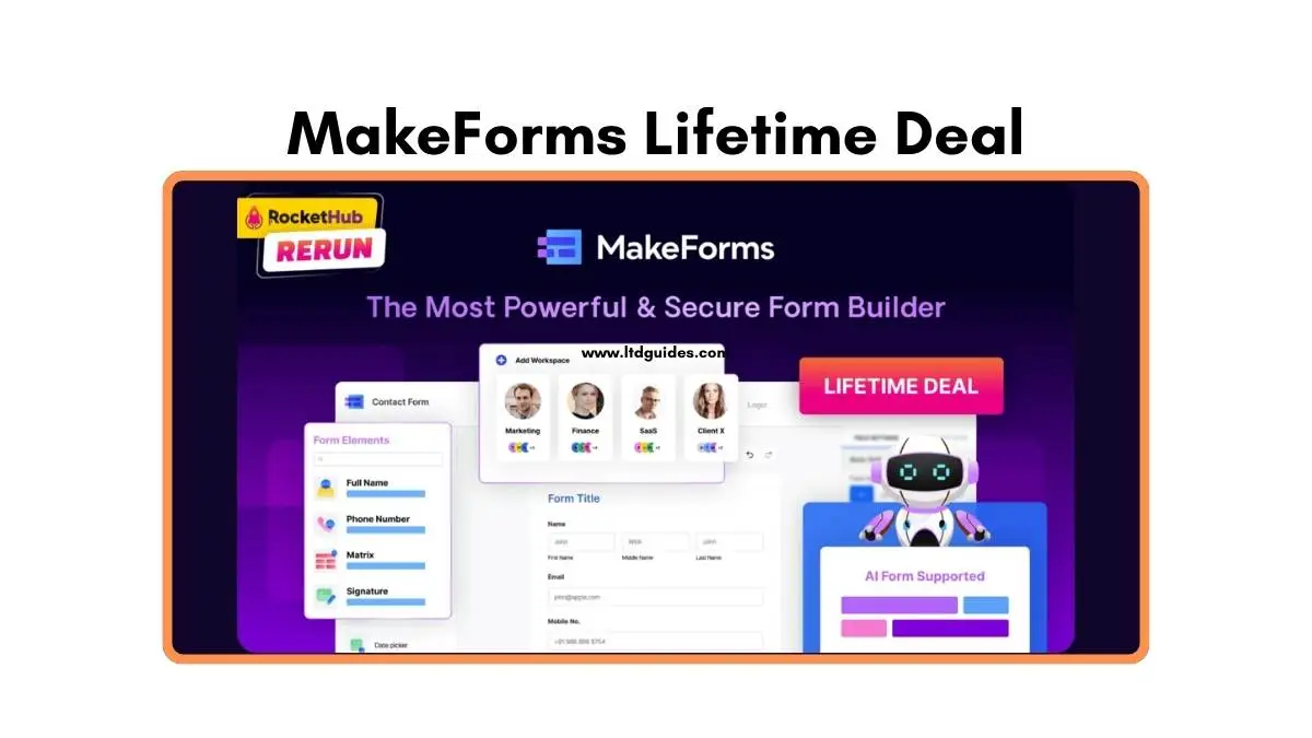 MakeForms Lifetime Deal