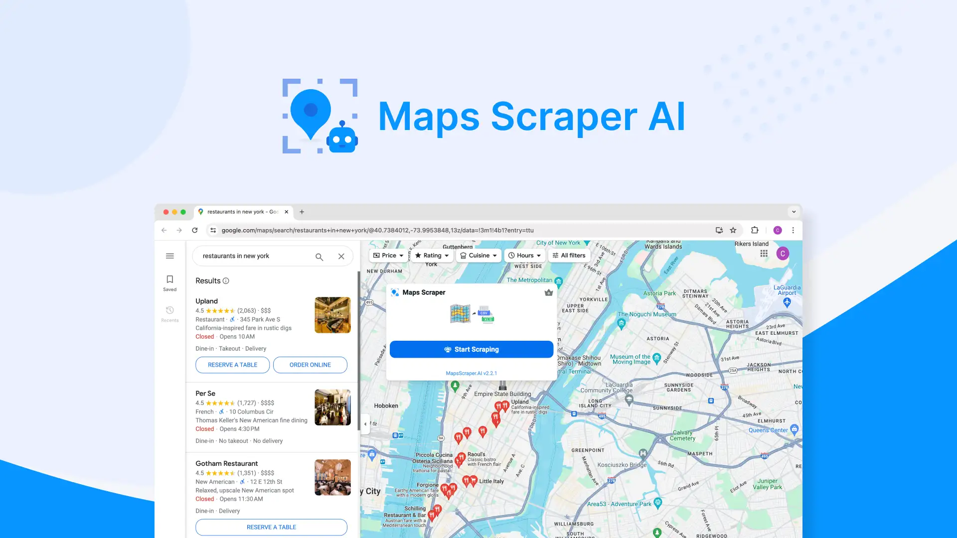 Maps Scraper AI Lifetime Deal