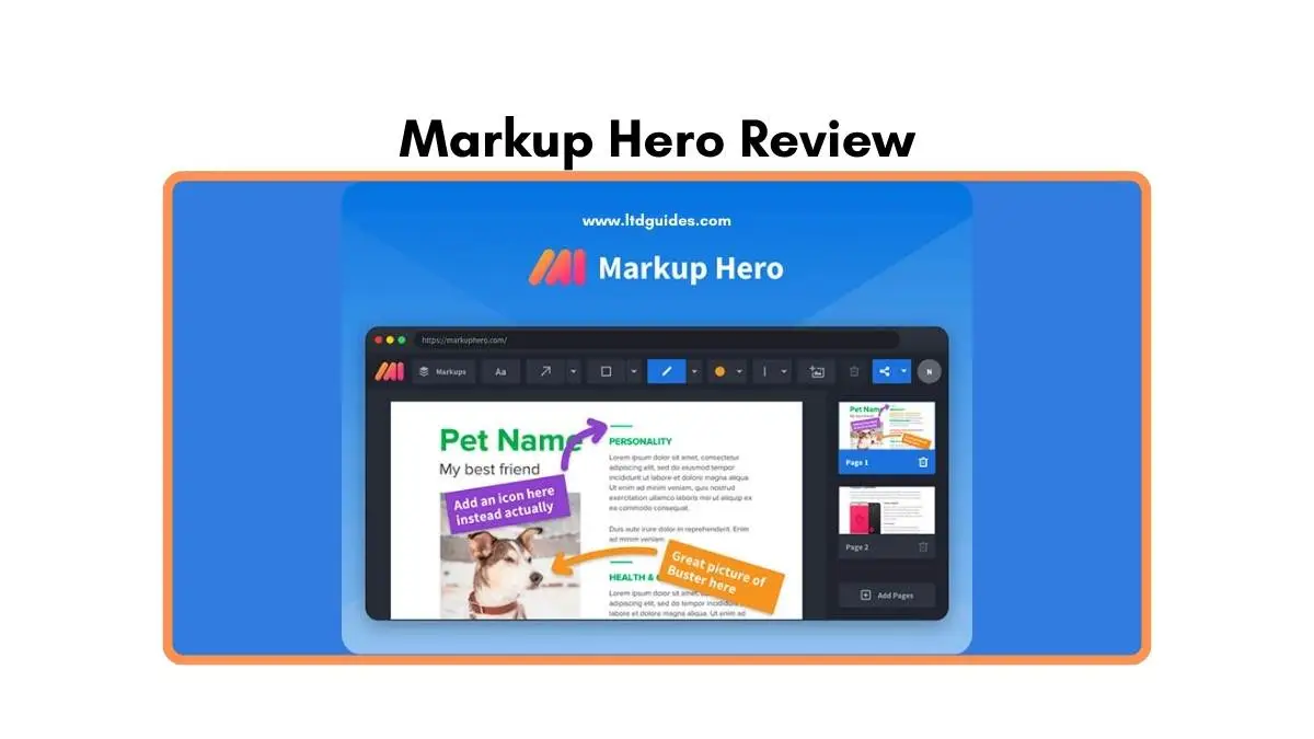 Markup Hero Review