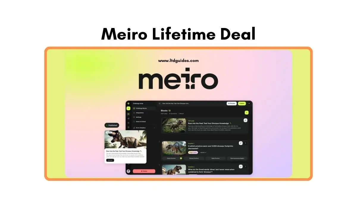 Meiro Lifetime Deal