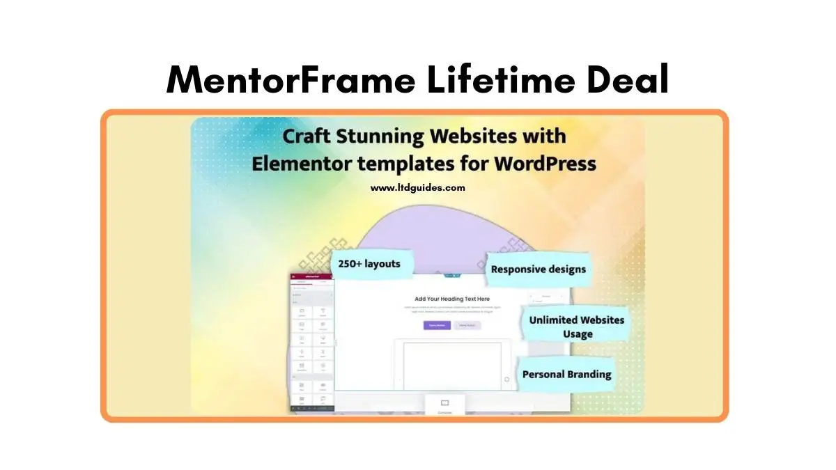 MentorFrame Lifetime Deal