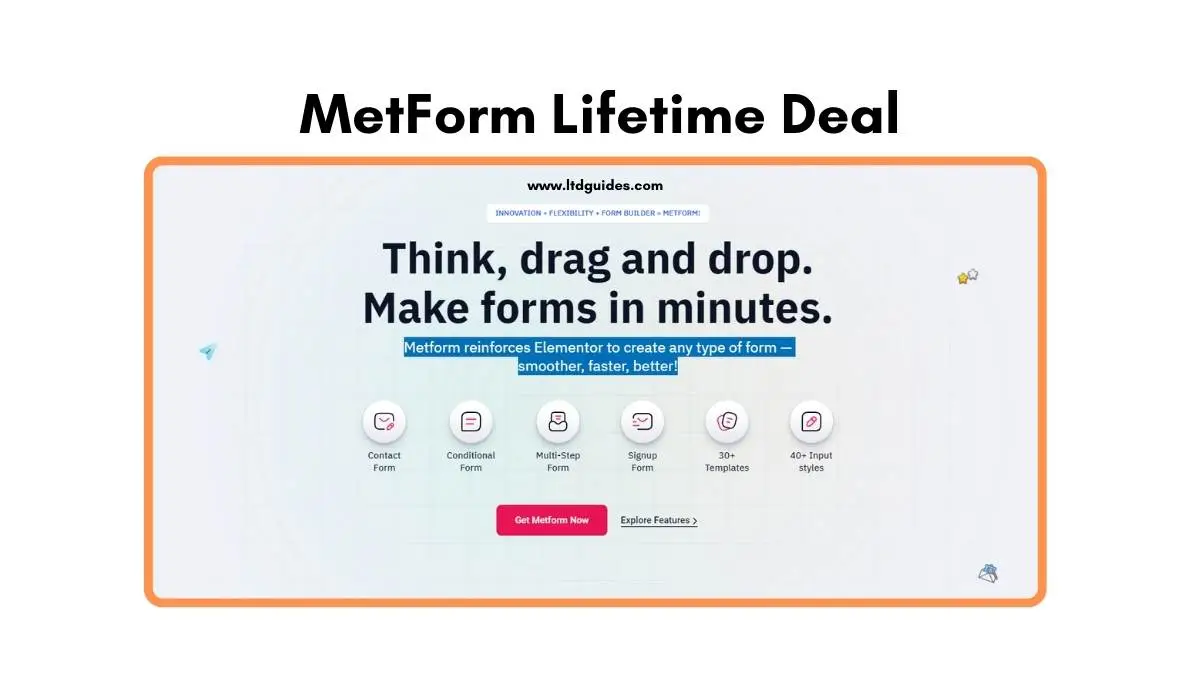 MetForm Lifetime Deal