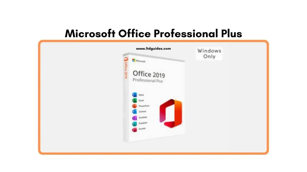 Microsoft Office Professional Plus 2019