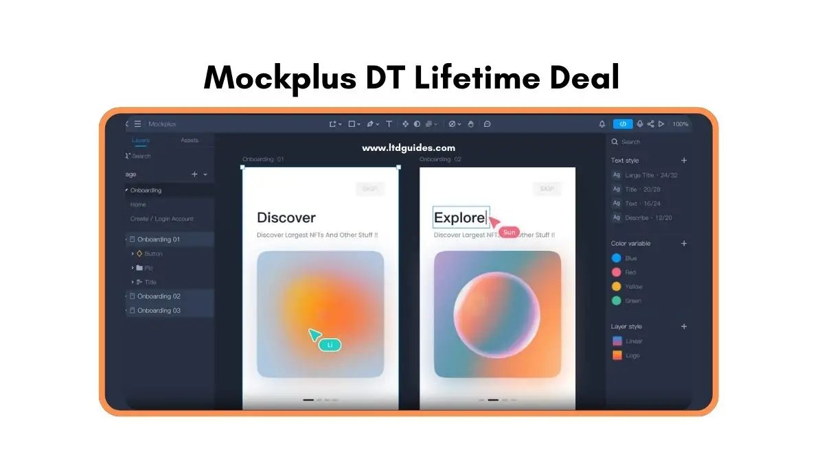 Mockplus DT Lifetime Deal