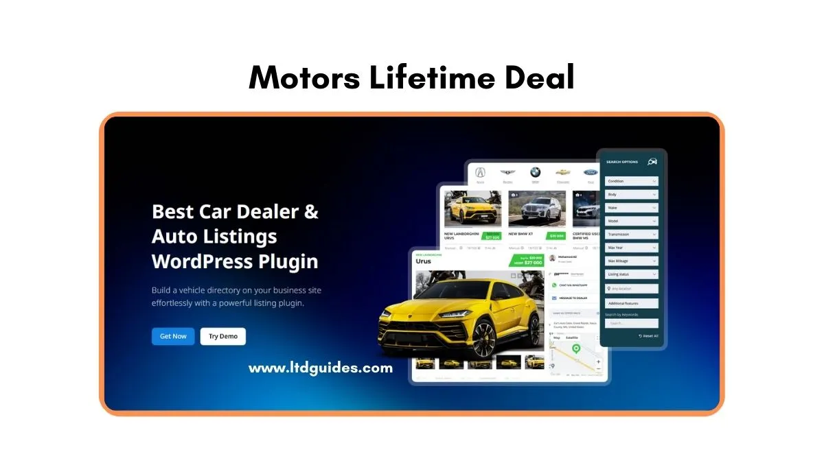 Motors Lifetime Deal