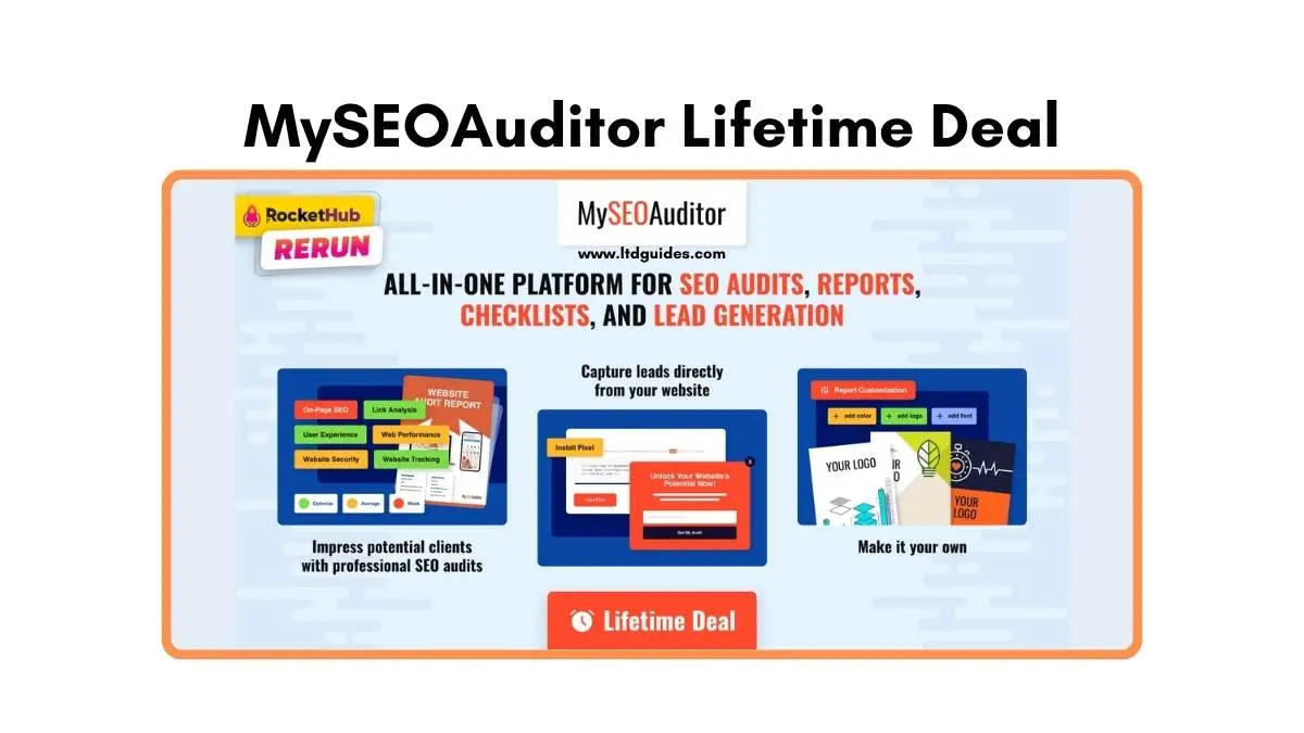 MySEOAuditor Lifetime Deal