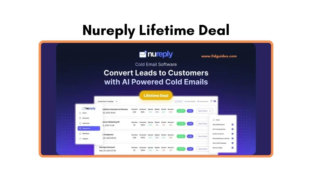 Nureply Lifetime Deal