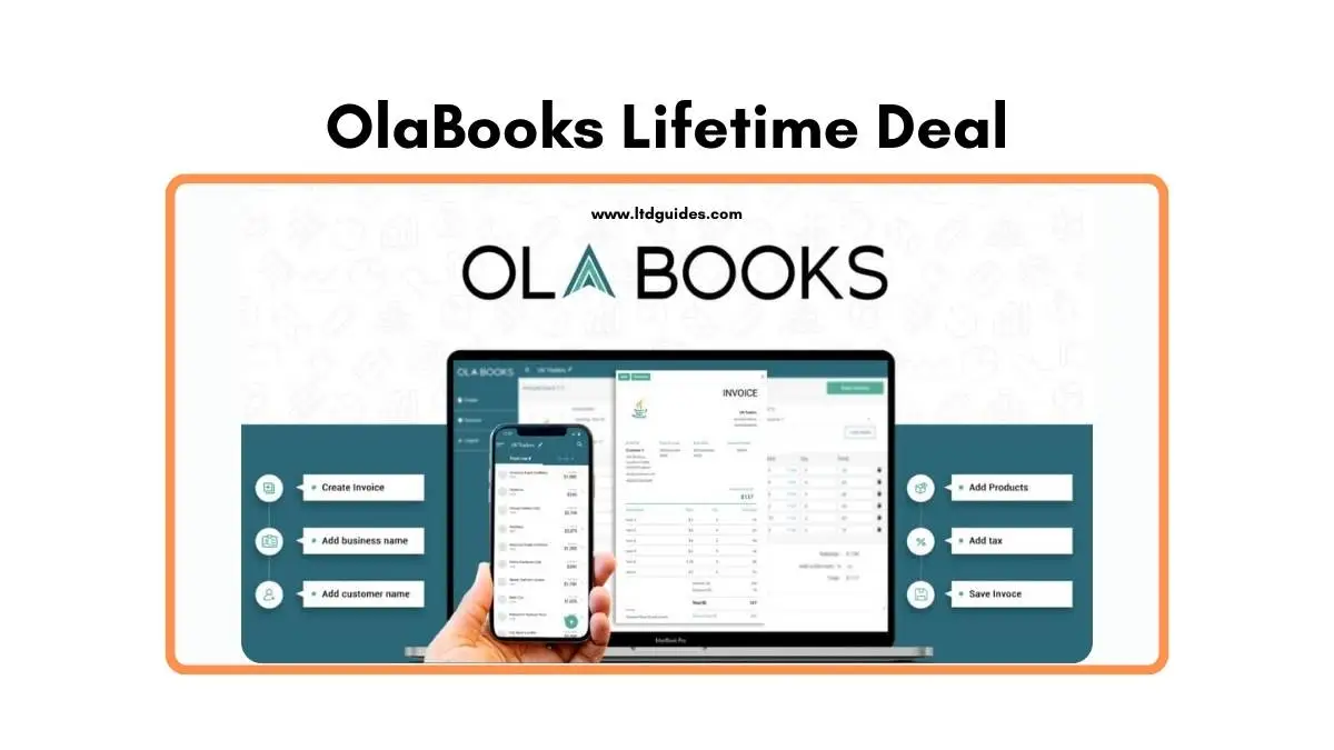 OlaBooks Lifetime Deal