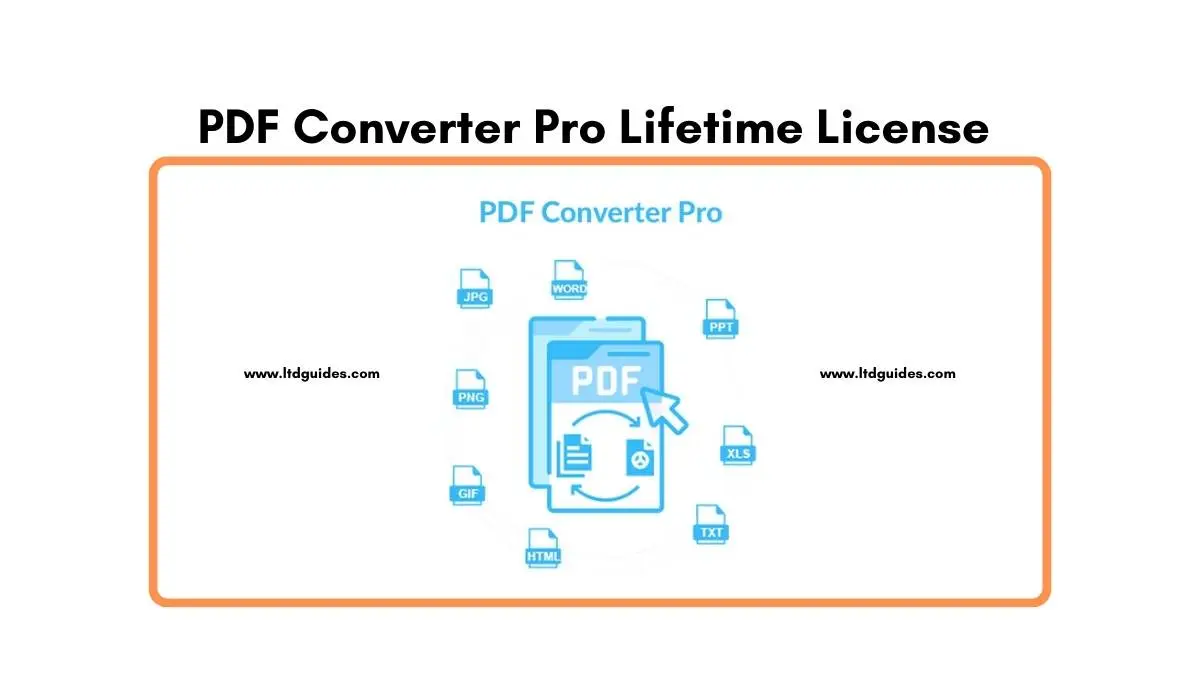 PDF Converter Pro Lifetime License